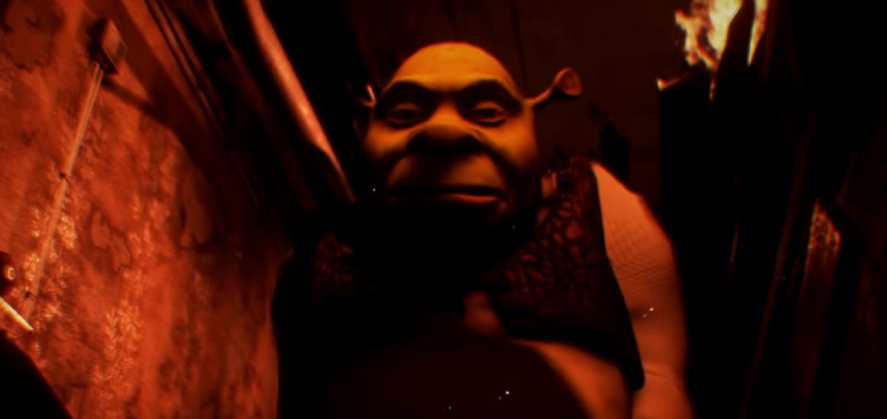 Residente Evil 3: Shrek toma lugar do Nemesis em mod