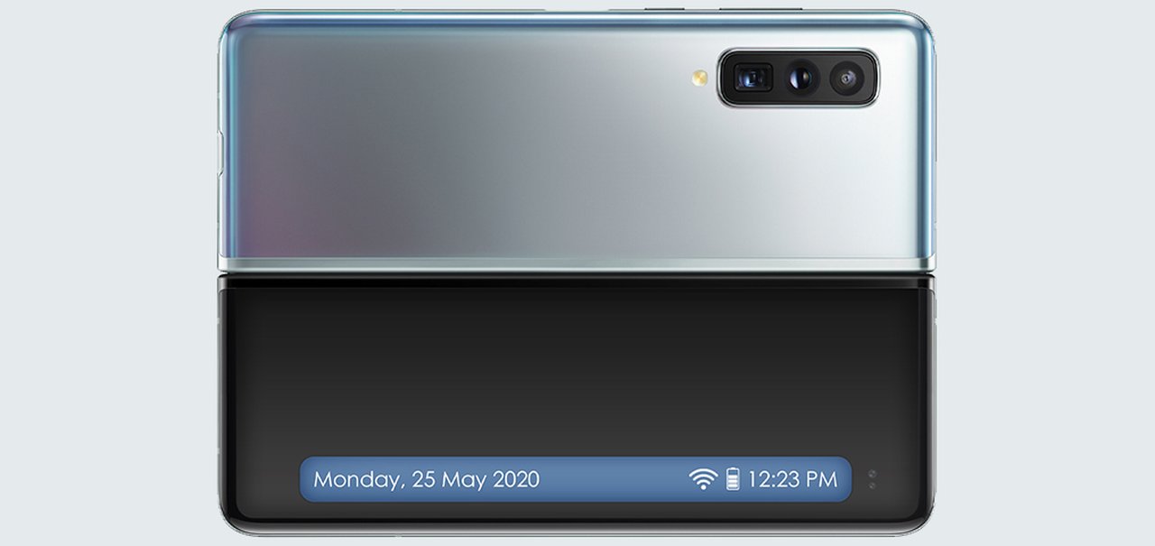 Novo Samsung Galaxy Fold teria interface ‘copiada’ do Surface Duo