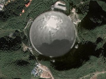 China pode assumir a liderança pela busca por ETs