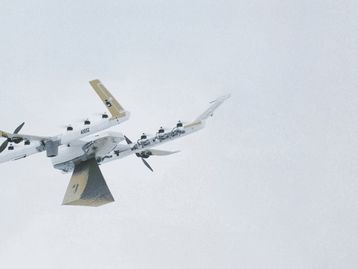 Serviço de entregas com drones da Alphabet se destaca na pandemia