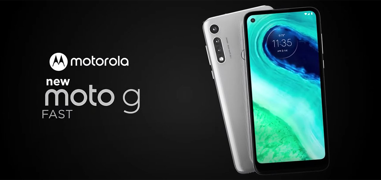 Motorola Moto G Fast tem vídeo vazado antes da hora