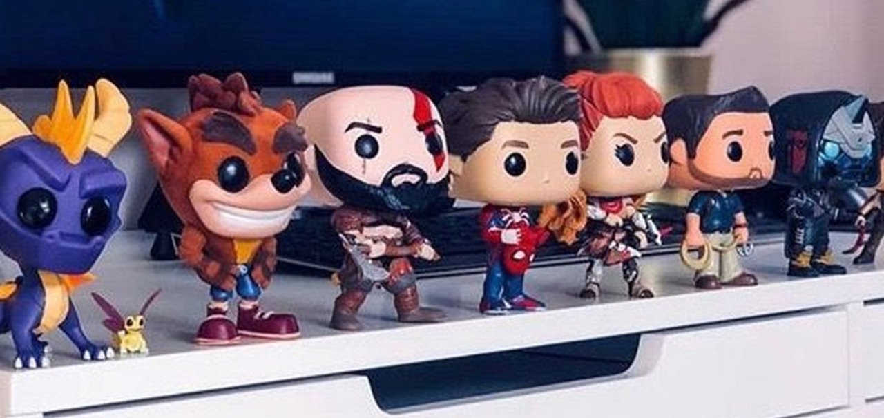 Funko Pop de Bloodborne, TLOU, Ghost of Tsushima e mais são anunciados