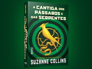 Novo livro da saga Jogos Vorazes já está em pré-venda