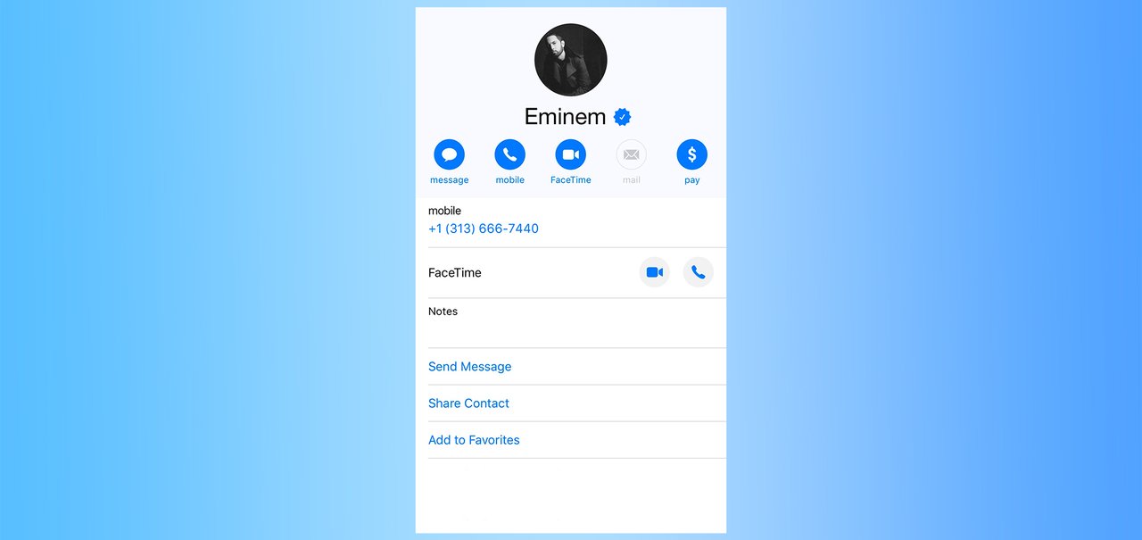 Eminem divulga seu 'próprio' número de celular no Twitter