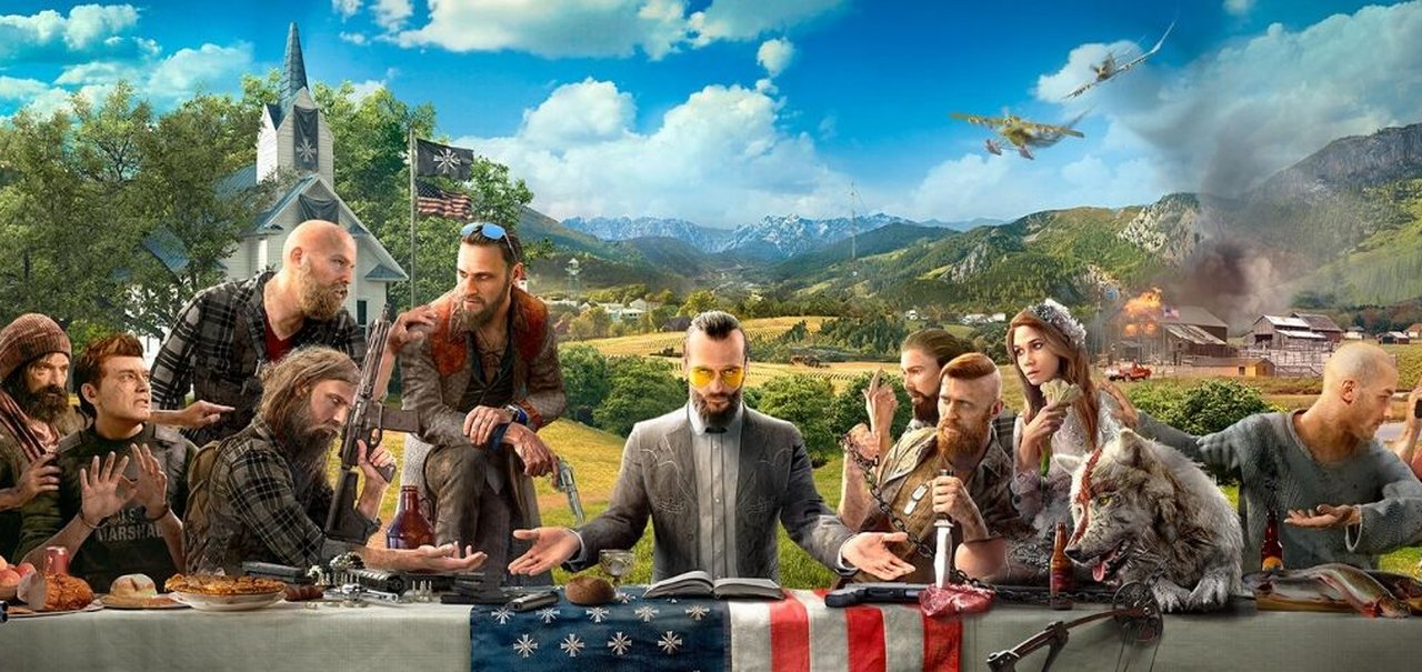 Far Cry 5 estará gratuito no Uplay para PC neste fim de semana