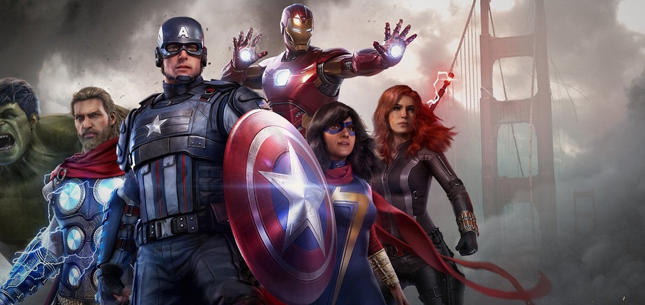 Marvel's Avengers ganhará gameplay em transmissão de junho