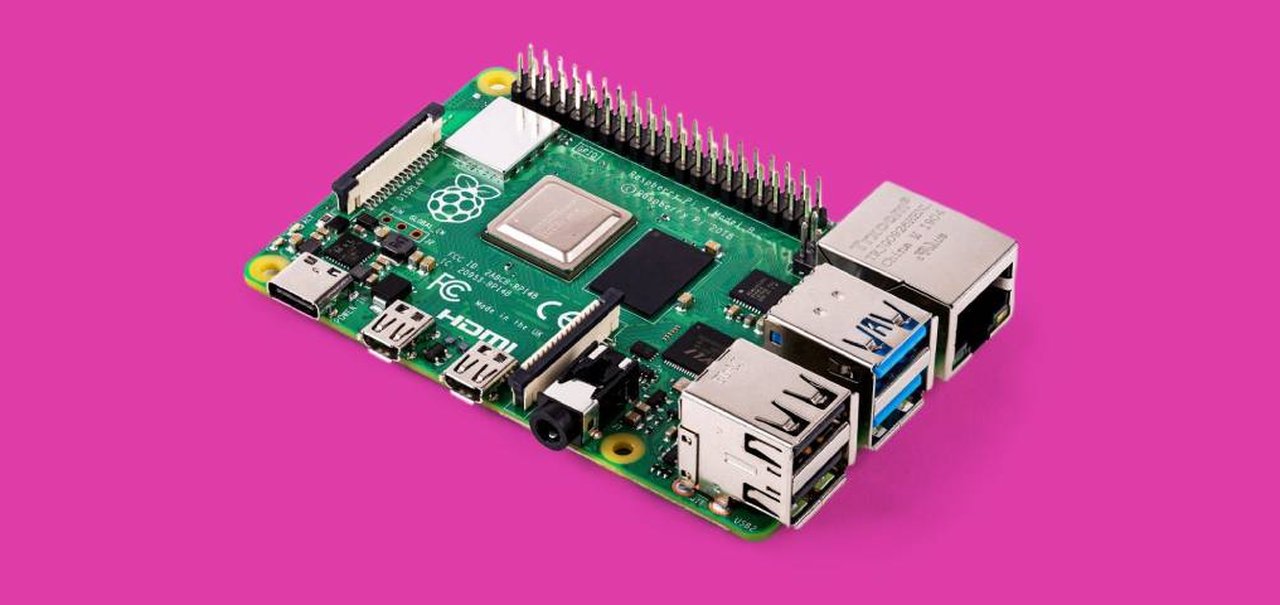 Raspberry Pi 4 chega com 8 GB de RAM por US$ 75