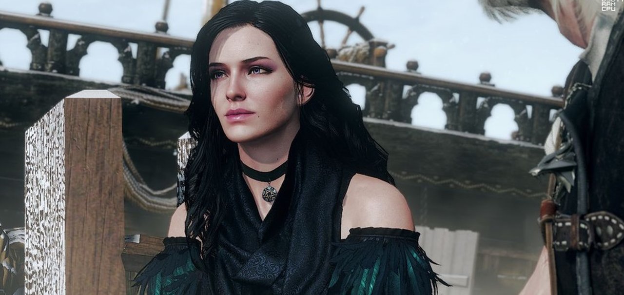 The Witcher 3: Neondoroid de Yennefer de Vengerberd é anunciado