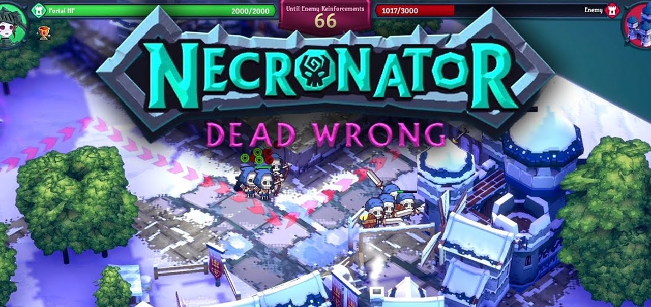 Necronator: Dead Wrong chega ao Brasil em julho