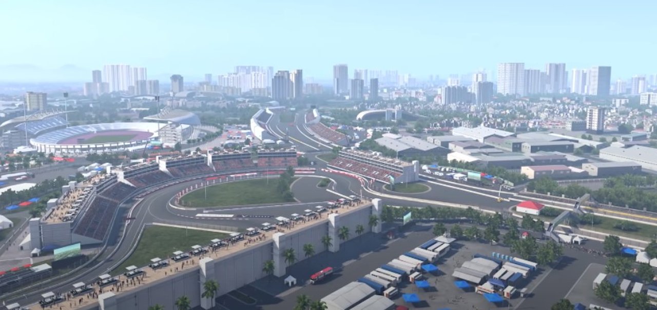 F1 2020 revela o circuito de Hanói, no Vietnã