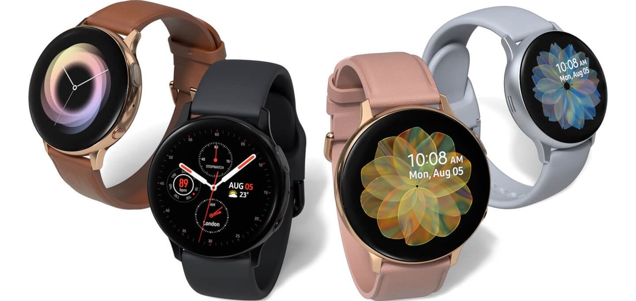 Samsung deve lançar novo Galaxy Watch em breve