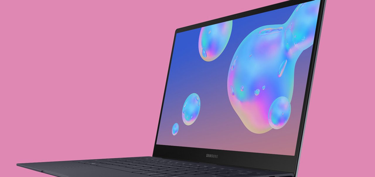 Samsung lança novo Galaxy Book S com CPU Intel Lakefield 