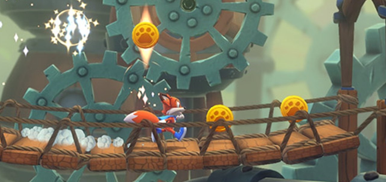 New Super Lucky’s Tale para PS4 e Xbox One chega no 3º trimestre