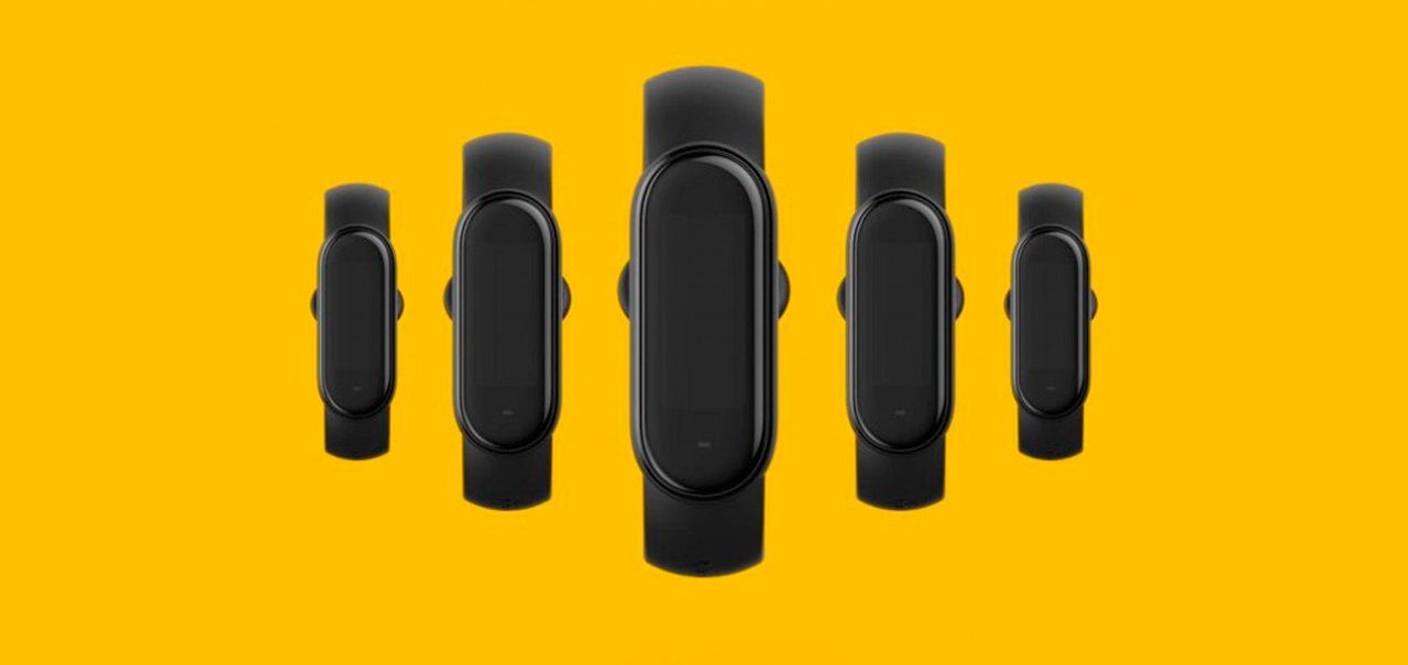 Xiaomi Mi Band 5 será lançada em 11 de junho