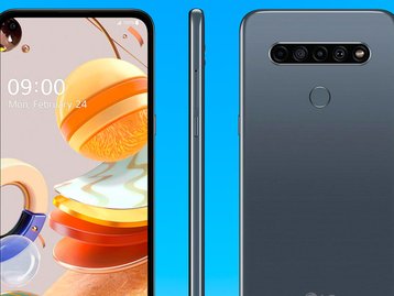LG K51S, K41S e K61 aparecem em lojas no Brasil antes da hora