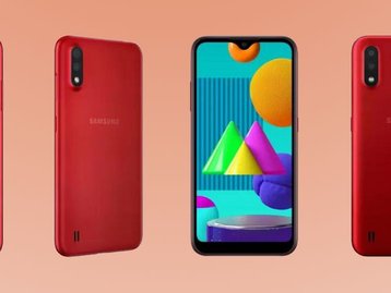 Galaxy M01 é o novo celular baratinho da Samsung