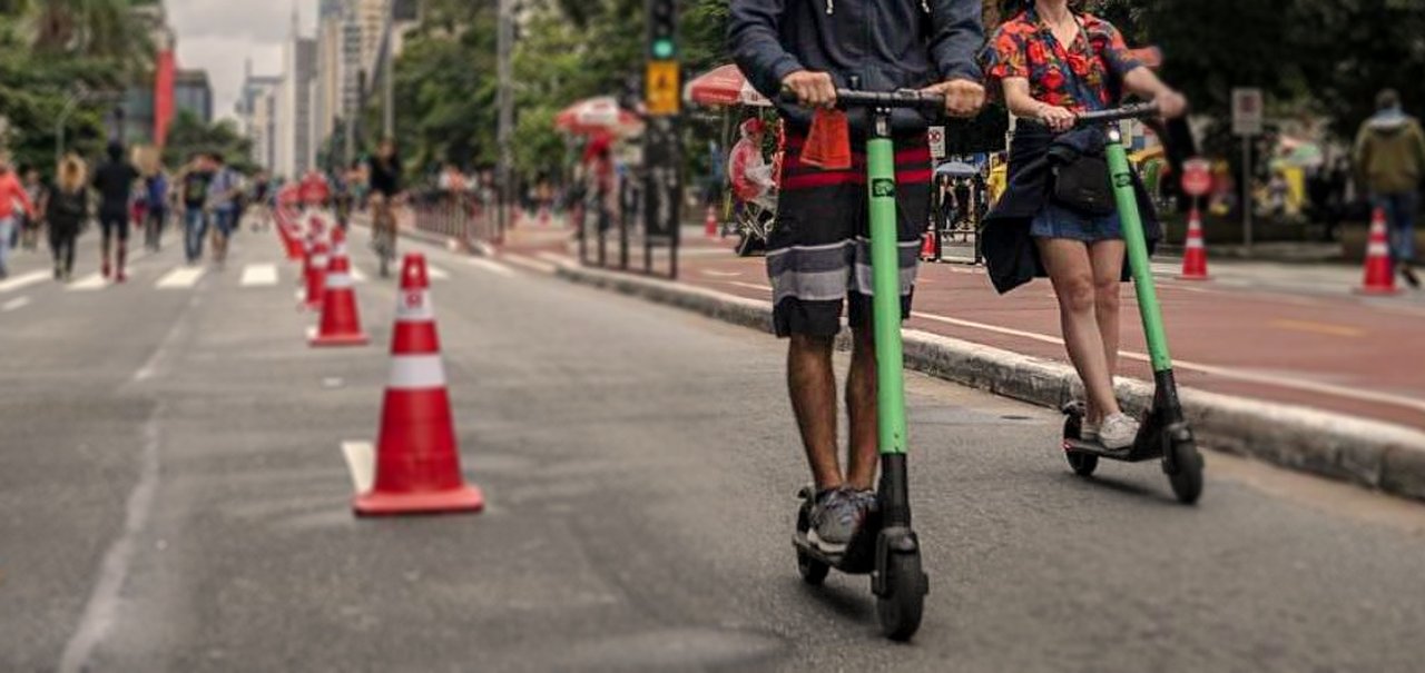 Fim dos patinetes? Grow demite 50% de seus funcionários no Brasil