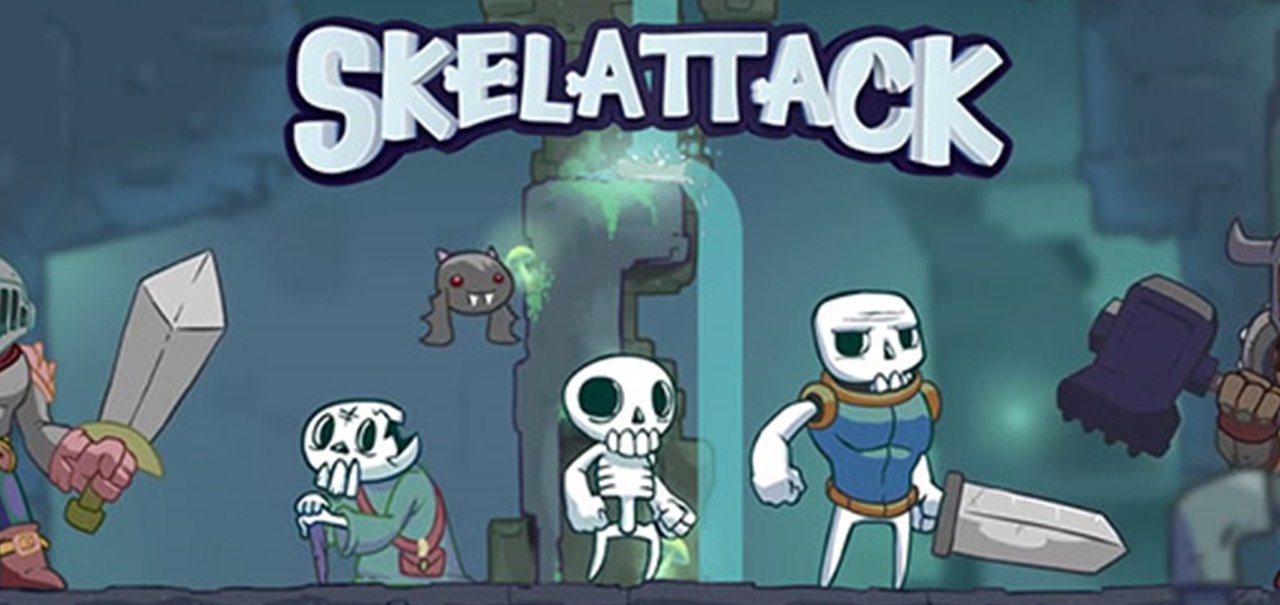 Skelattack: metroidvania da Konami chega ao PC, Switch, PS4 e XOne