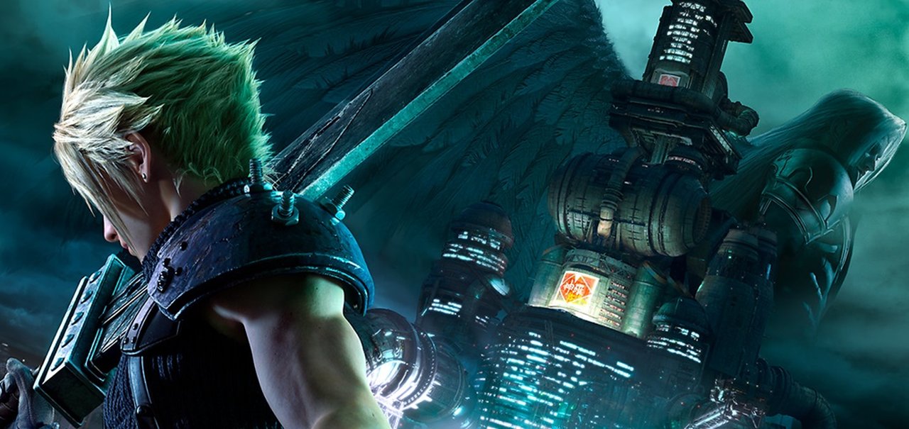 Tema gratuito de Final Fantasy VII Remake está disponível na PSN