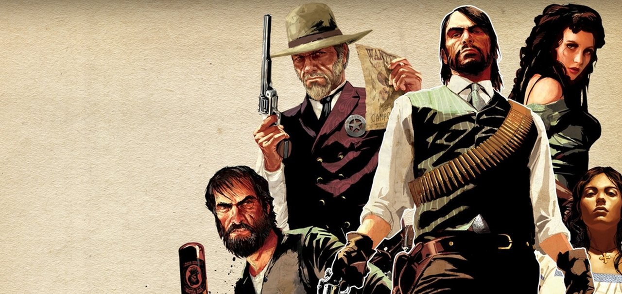 Red Dead Redemption pode ganhar remake para PS5 e Xbox Series X [RUMOR]