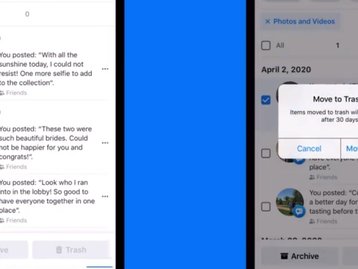Facebook facilita a exclusão de posts antigos da rede social