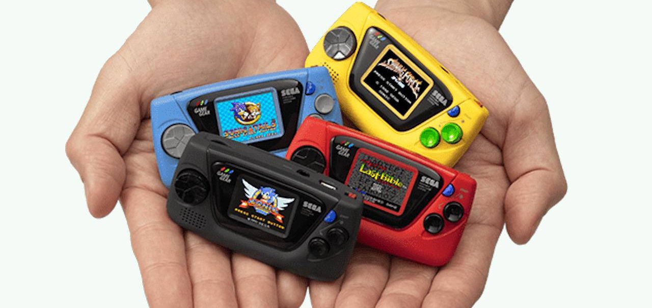 Sega Game Gear Micro é o novo console portátil em miniatura da marca