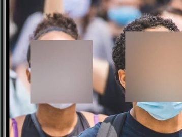 Signal cresce com protestos e ganha recurso que esconde rostos