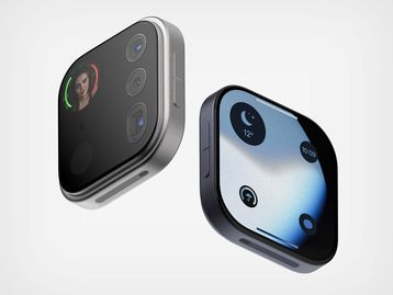Designer cria câmera de celular destacável que serve como GoPro