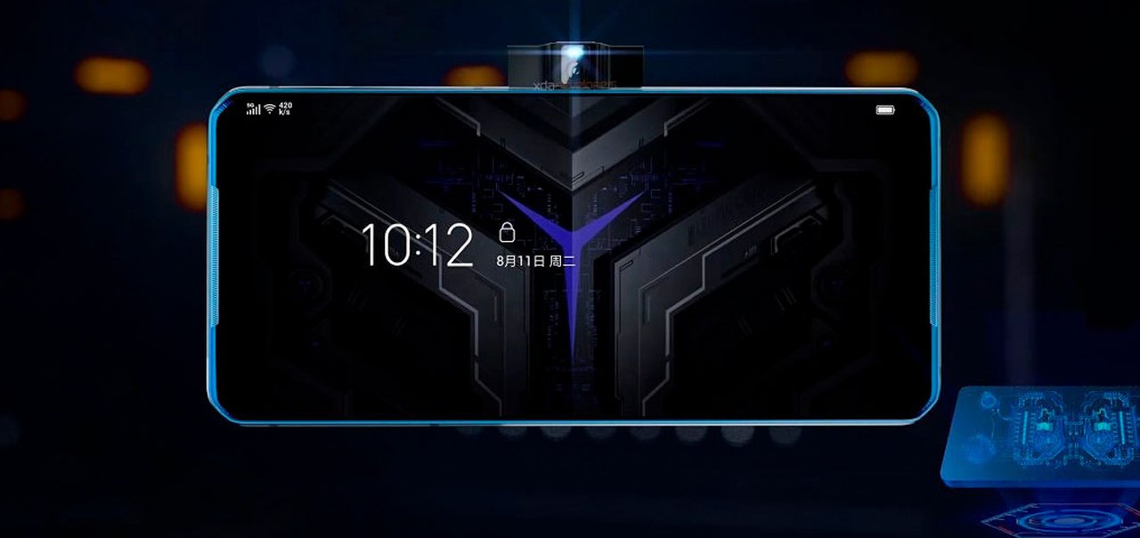 Lenovo Legion: celular gamer aparece no GeekBench com 8 GB de RAM