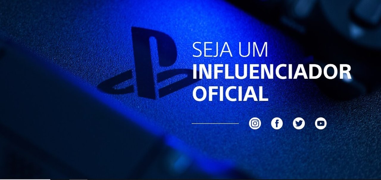 PlayStation Brasil cria plataforma para jogadores virarem influenciadores