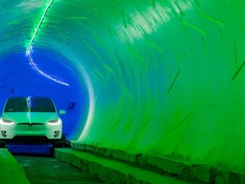 Musk ganha sinal verde para fazer túneis subterrâneos na Califórnia