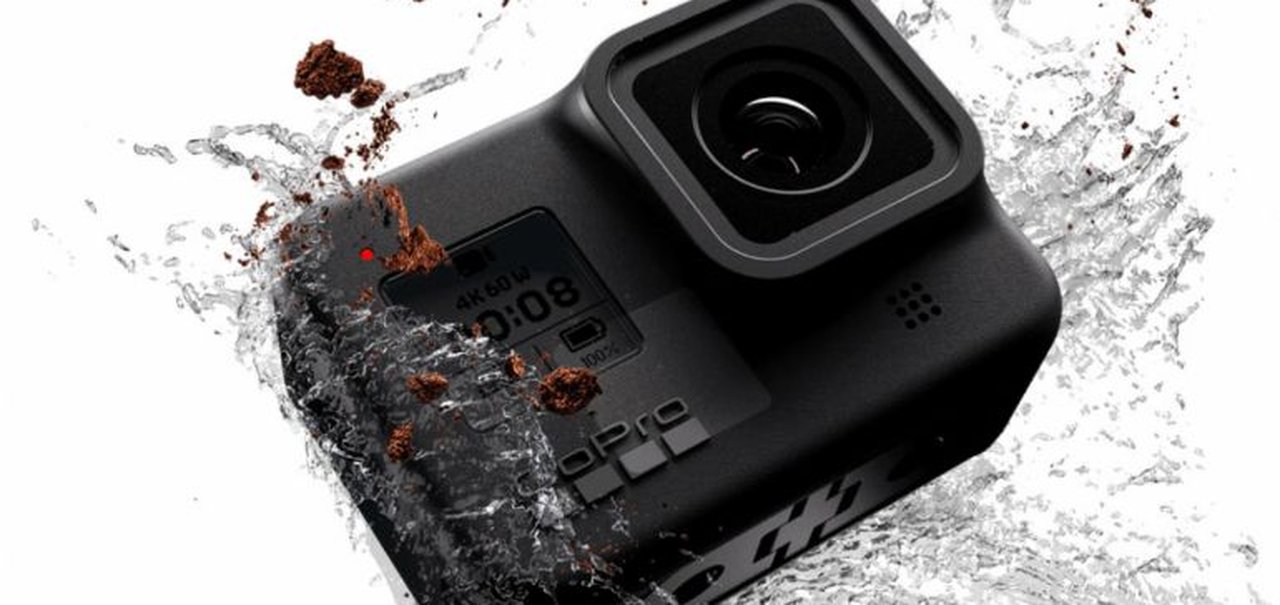 GoPro Hero 8 Black ganha super estabilização e novos recursos