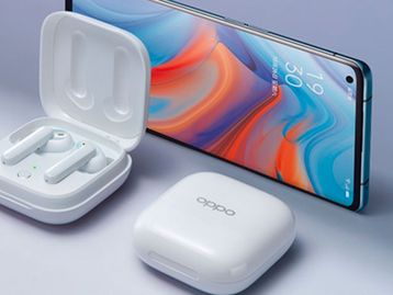 Oppo lança fone de ouvido sem fio Enco W51 e nova smartband
