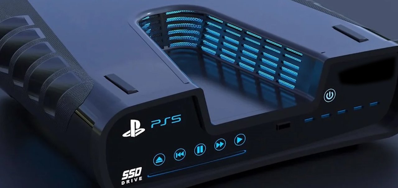 Patente de dev kit do PS5 mostra resfriamento do console