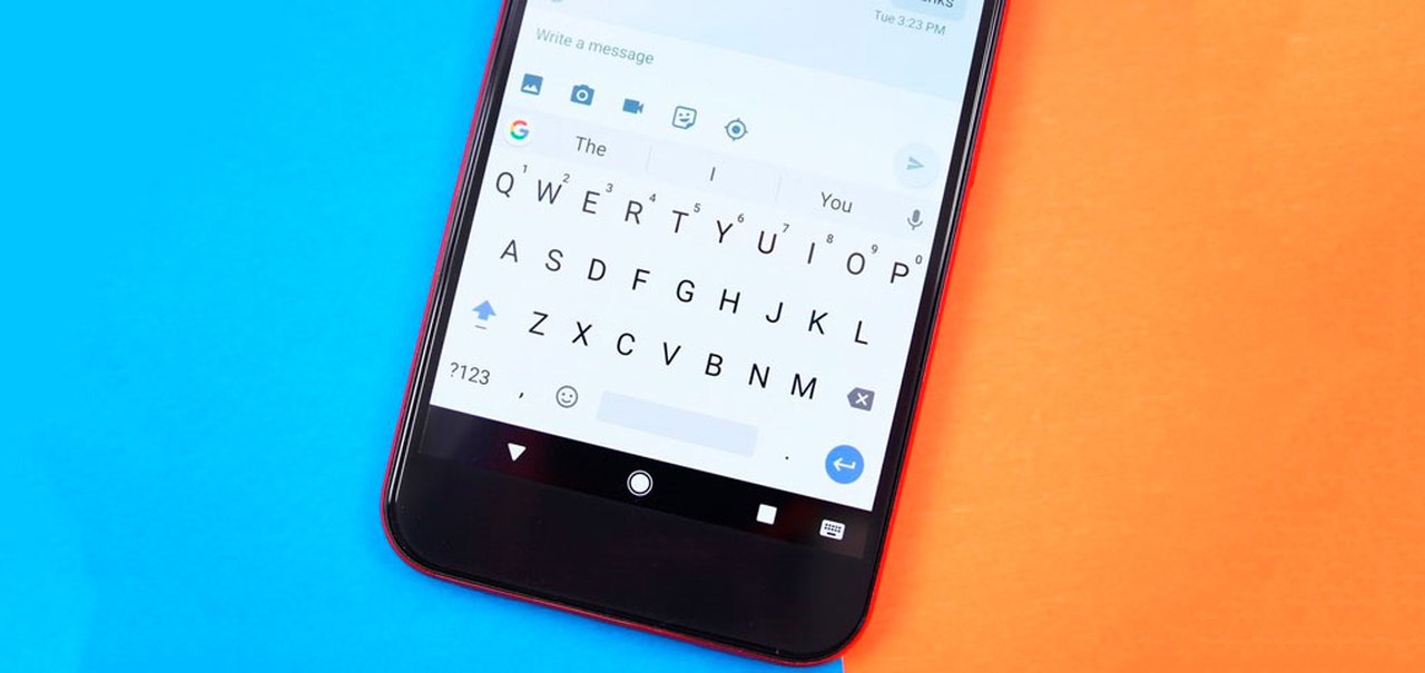 Gboard, o teclado do Google, começa a testar barra de emojis