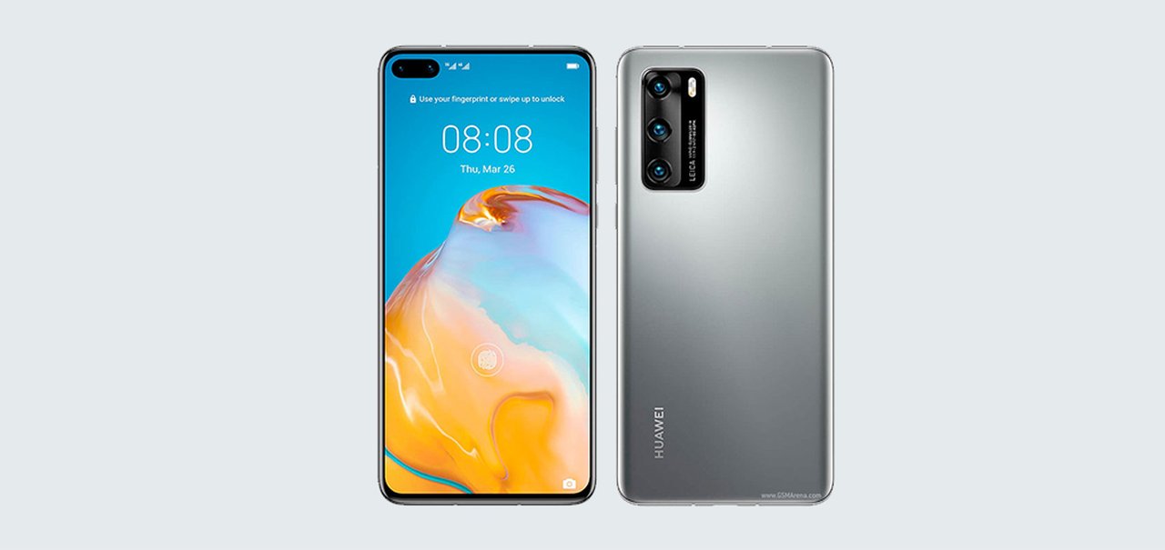 Huawei P40 passa por homologação na Anatel