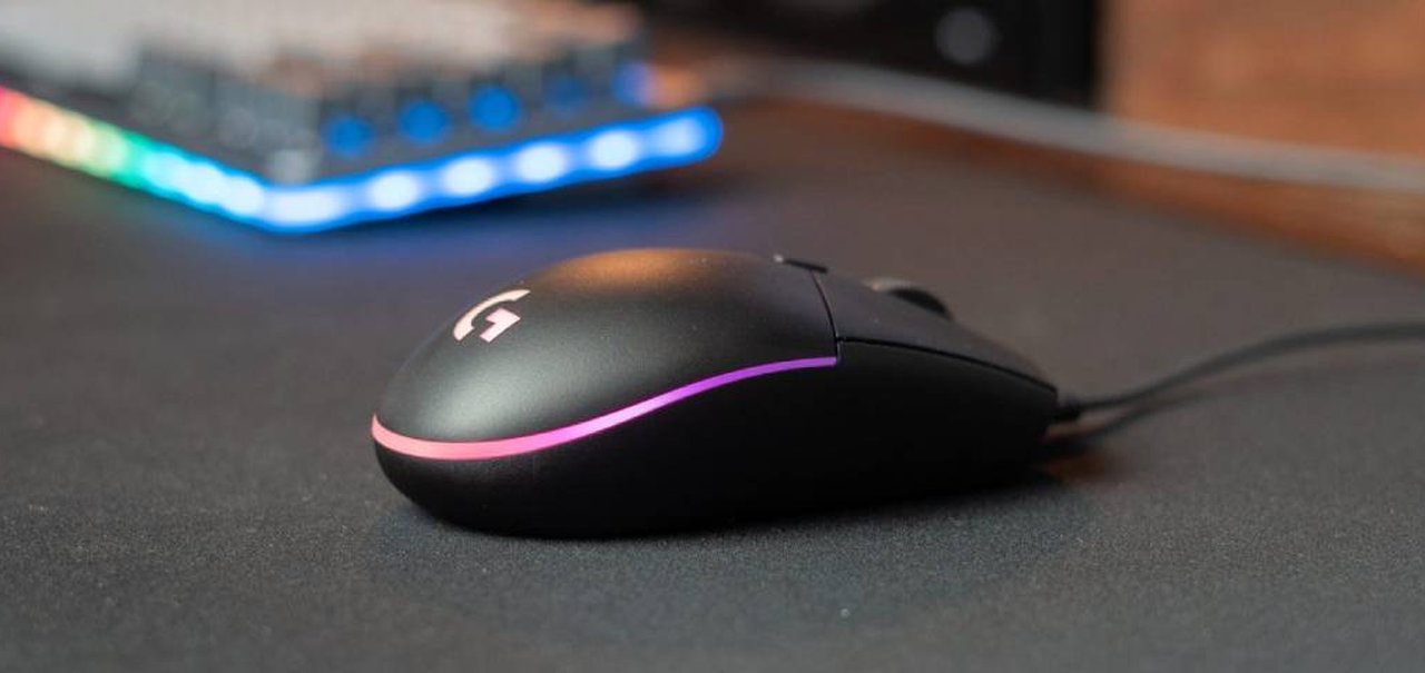 Novo mouse Logitech G203 LIGHTSYNC chega ao Brasil