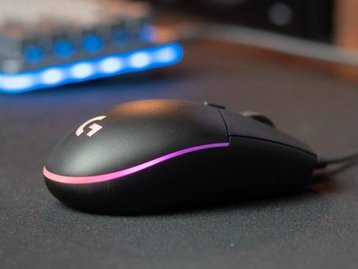 Novo mouse Logitech G203 LIGHTSYNC chega ao Brasil