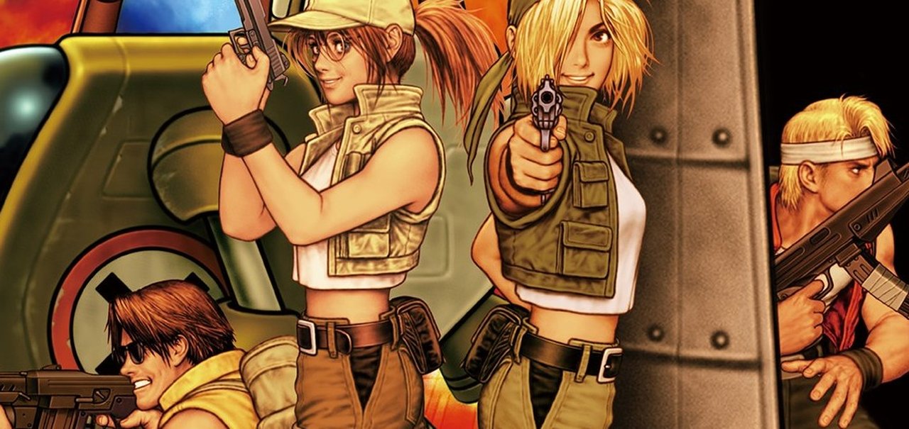 Metal Slug terá novos jogos para consoles e mobile em 2020