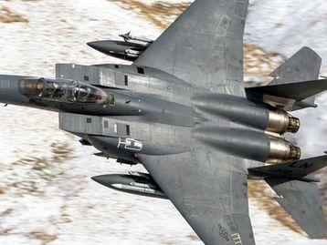 Drone autônomo fará batalha contra caça da USAF guiado por humano