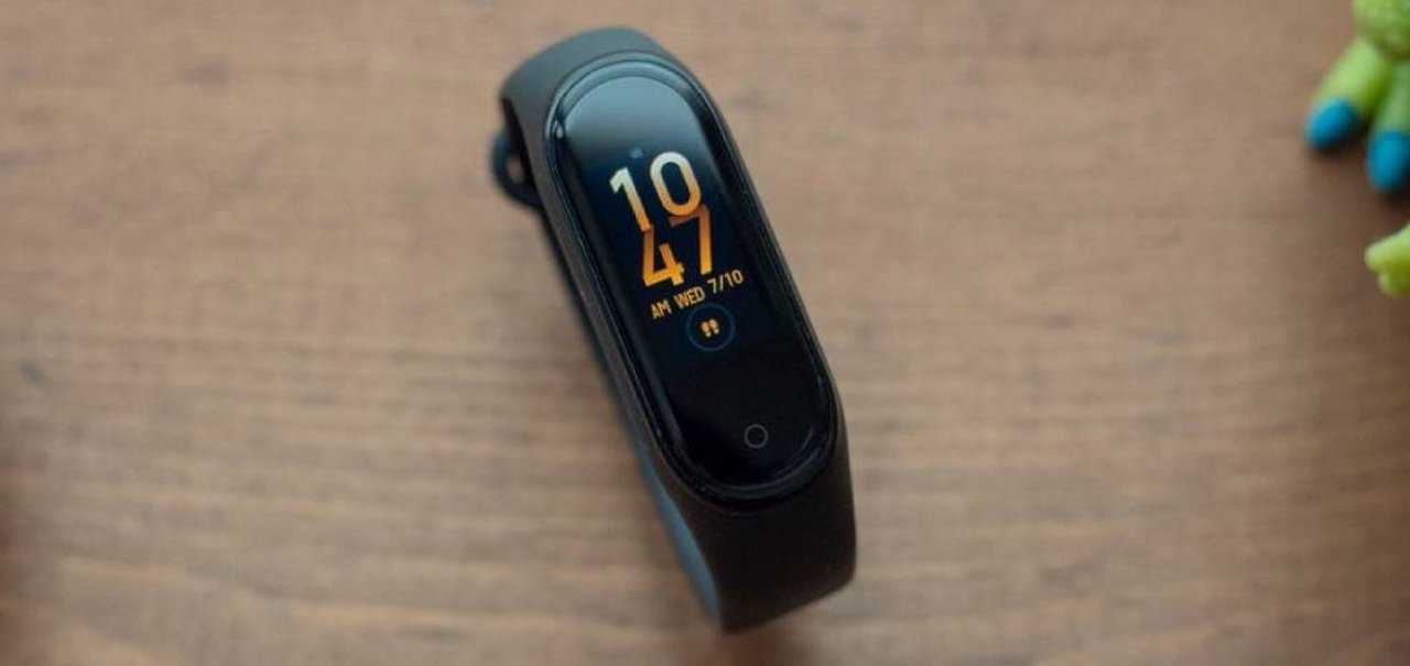 Mi Band 5 terá nova tecnologia de carregamento magnético