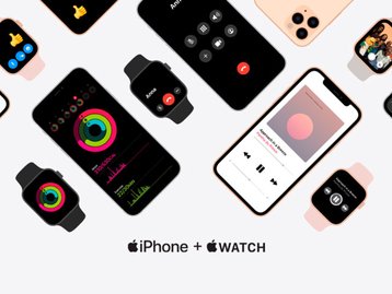 iPhone e Apple Watch: novo site mostra vantagens de uso conjunto