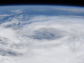 Astronauta da ISS captura imagens da tempestade tropical Cristobal