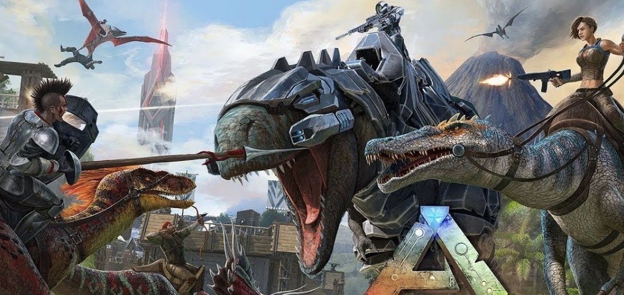 Ark: Survival Evolved ficará gratuito na Epic Games Store