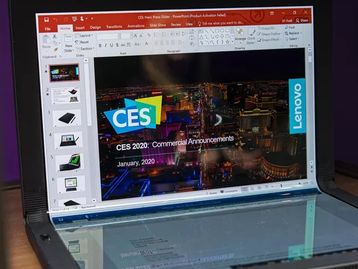 Intel lança CPUs Lakefield para dispositivos dobráveis