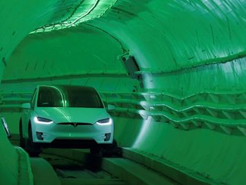 Cassinos de Las Vegas querem usar sistema de túneis de Elon Musk