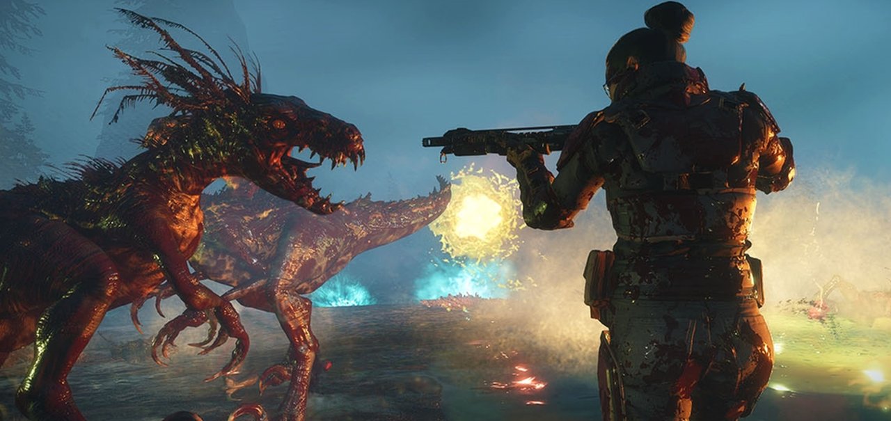 Second Extinction: 11 minutos de gameplay do shooter co-op com dinossauros