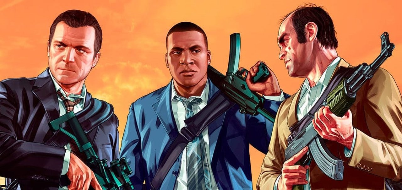 GTA V confirmado para PlayStation 5 em 2021