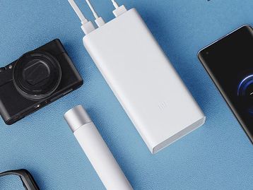 Xiaomi Mi Power Bank 3 é lançada com 30.000 mAh