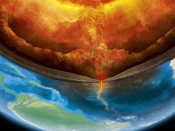 Estruturas inesperadas perto do núcleo da Terra são detectadas